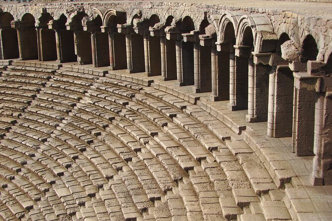 Guided Tour to Perge, Aspendos, Side and Kursunlu Waterfalls - Perge Ancient City: Roman Baths, Hellenistic Gates, and a Real Sense of Scale
