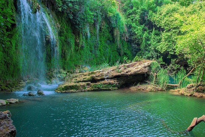 Guided Tour to Perge, Aspendos, Side and Kursunlu Waterfalls - Side Ancient City: From Roman Remains to Pirate-Era Legends