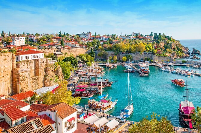 Guided Tour to Perge, Aspendos, Side and Kursunlu Waterfalls - Kursunlu Waterfalls: Seven Ponds, 18 Metres of Cool Air