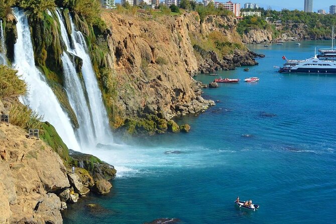 Half-Day Boat Tour to Antalya Waterfalls from Belek - Half-day timing that actually works in Antalya