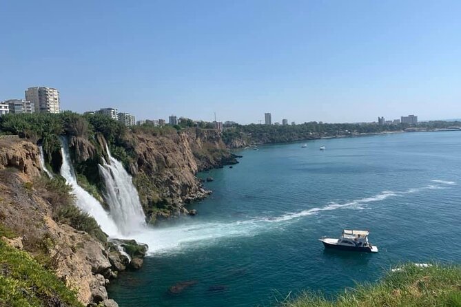 Half-Day Boat Tour to Antalya Waterfalls from Belek - Falezler cliff swimming: where the day really turns