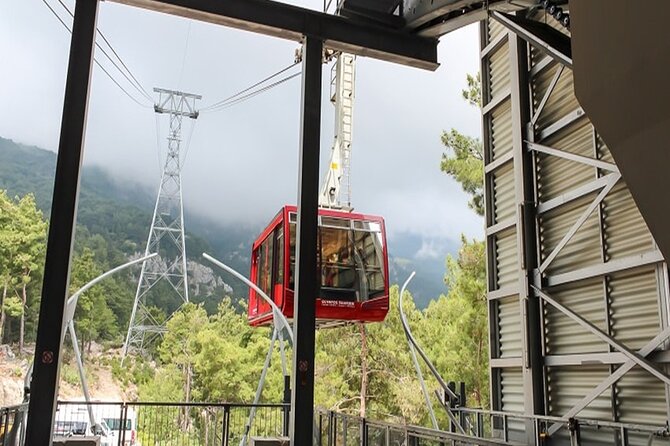 Half Day Olympos Cable Car Ride From Antalya to Tahtali Mountains - Morning transfer and Olympos Teleferik, a quick change of scenery