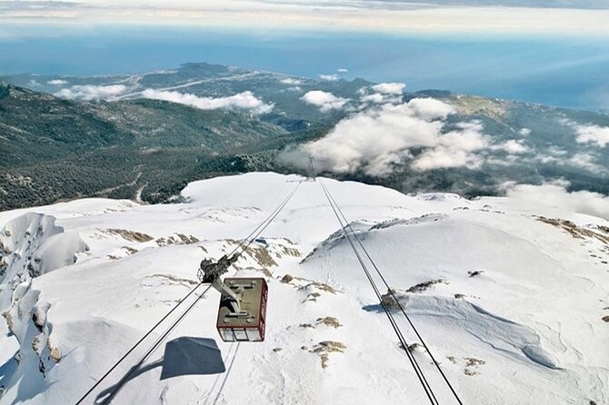 Half Day Olympos Cable Car Ride From Antalya to Tahtali Mountains - The Tahtalı Teleferiği Yolu ride: short cabin time, big view reward