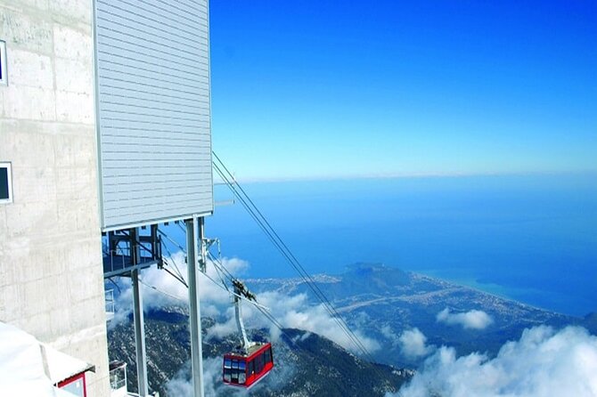 Half Day Olympos Cable Car Ride From Antalya to Tahtali Mountains - At the summit, what you actually do for 2 hours