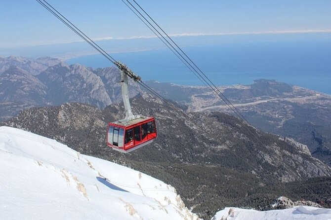 Half Day Olympos Cable Car Ride From Antalya to Tahtali Mountains - Getting picked up near 8:30 am, without hotel reception chaos
