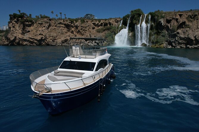 Half Day Private Yacht Trip in Antalya with Lunch Hotel Transfer - Key highlights at a glance