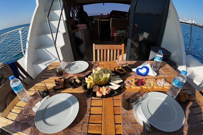 Half Day Private Yacht Trip in Antalya with Lunch Hotel Transfer - Your yacht day part: snacks, soft drinks, and the feel of a private boat