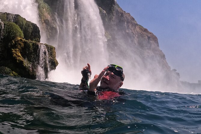 Half Day Scuba Diving @ Duden Waterfalls - The boat ride: shade, sundeck, snacks, and hot drinks