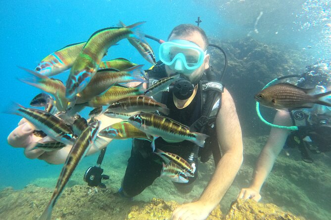 Half Day Scuba Diving @ Duden Waterfalls - Safety onboard: lifejackets, oxygen, first aid, and radio gear
