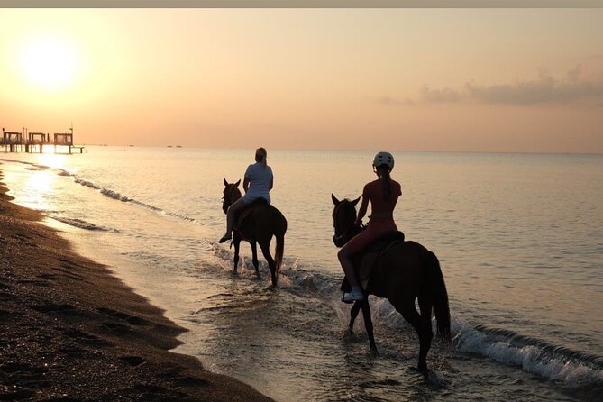 Horse back Riding in Antalya - Group size and the “private” confusion