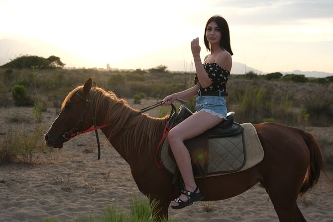 Horse back Riding in Antalya - Beginner riders and families: where the guides shine