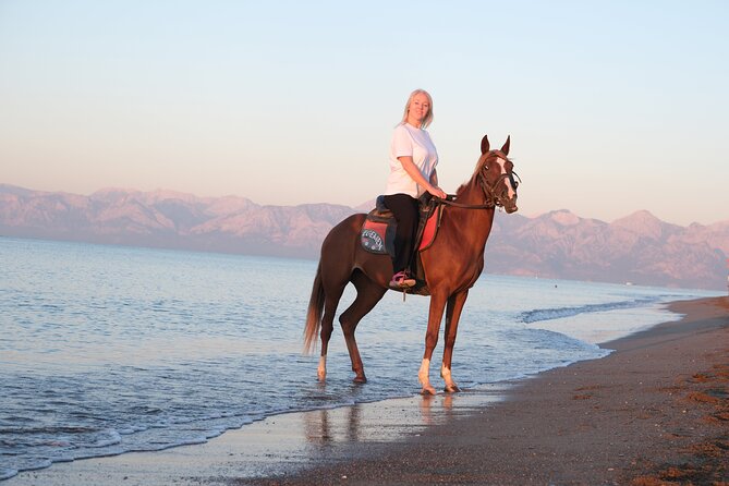 Horseback Riding on the Beach and through the Forest - Stop 1: Lara Beach Ride and the Photo-by-the-Sea Moment