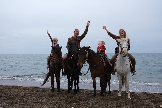 Horseback Riding on the Beach and through the Forest - Through the Forest: A Calmer Pace After the Coast