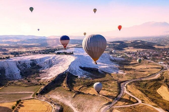 Hot Air Ballooning Over Pamukkale's Wonders - Why a 2:00am Balloon Start Works Here