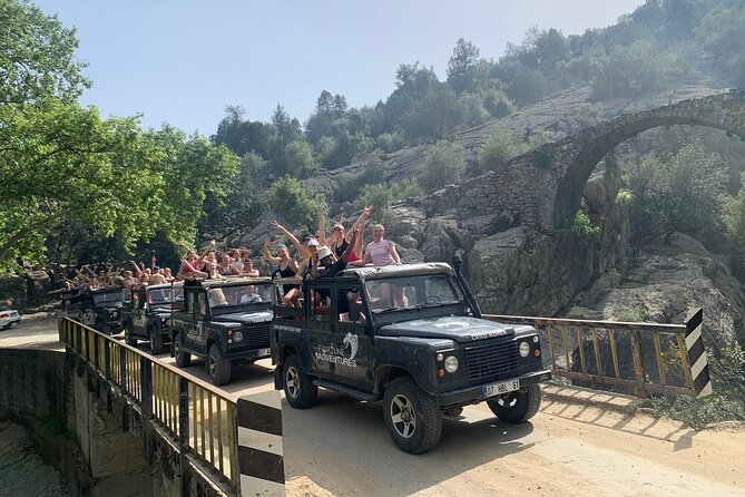 Jeep and Buggy Safari in Manavgat with Zipline and Rafting - Key things to know before you go