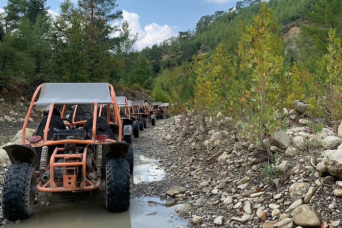 Jeep and Buggy Safari in Manavgat with Zipline and Rafting - Rafting the Köprülü River: 13 kilometers of wild water