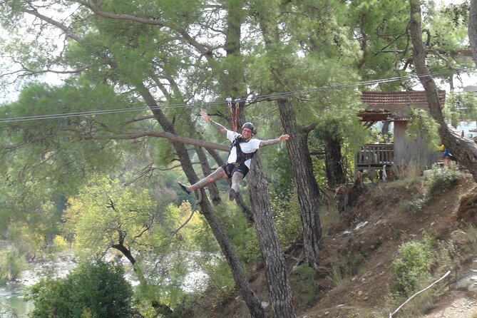 Jeep and Buggy Safari in Manavgat with Zipline and Rafting - Lunch and the included extras that make the day feel complete