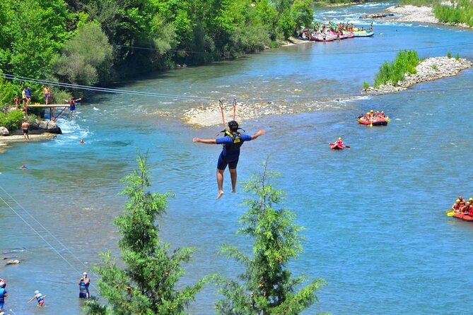 Jeep and Buggy Safari in Manavgat with Zipline and Rafting - Price and value, especially with the included activities