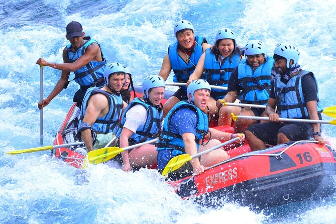 Jeep, Buggy, Rafting and Zipline Tour in Antalya - Stops that break up the adrenaline: pancakes, cliff moments, and lunch