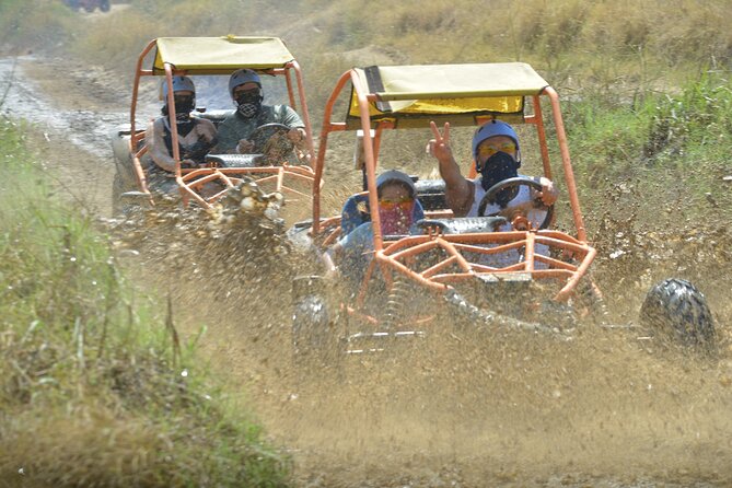 Jeep, Buggy, Rafting and Zipline Tour in Antalya - Video, photos, and extra costs: decide early