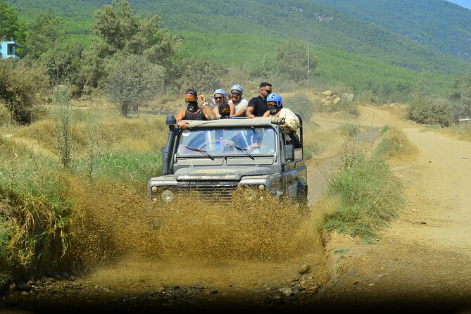 Jeep, Buggy, Rafting and Zipline Tour in Antalya - The rafting on the Köprüçay River: 14 km, 10 rapids, and real fun