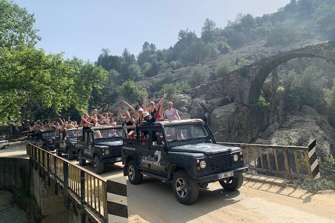 Jeep Safari Adventure in Köprülü Canyon with River Fun - Jeep Safari in Köprülü Canyon: Why This 3-Hour Format Works