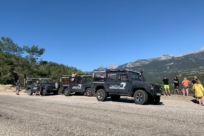 Jeep Safari Adventure in Köprülü Canyon with River Fun - Roman Bridge to Panoramic Views: What Those Breaks Are For