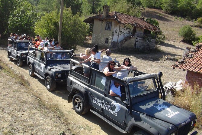 Jeep Safari Adventure in Köprülü Canyon with River Fun - Lunch and Included Costs: Is $42.34 Good Value?