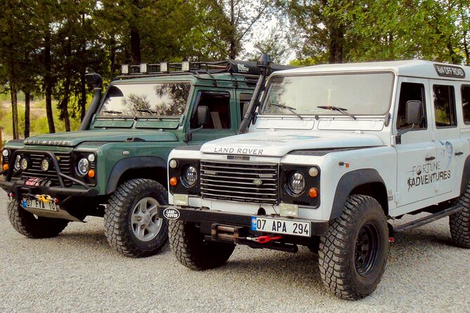 Jeep Safari Adventure in Köprülü Canyon with River Fun - Group Size, English, and Guide Communication: The Key Quality Variables