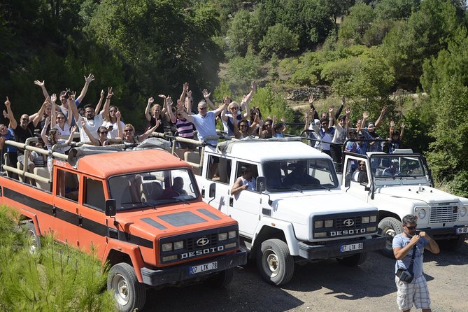 Jeep Safari Adventure in the Taurus Mountains - Getting Picked Up at 8:00 Without Wasting Morning Time