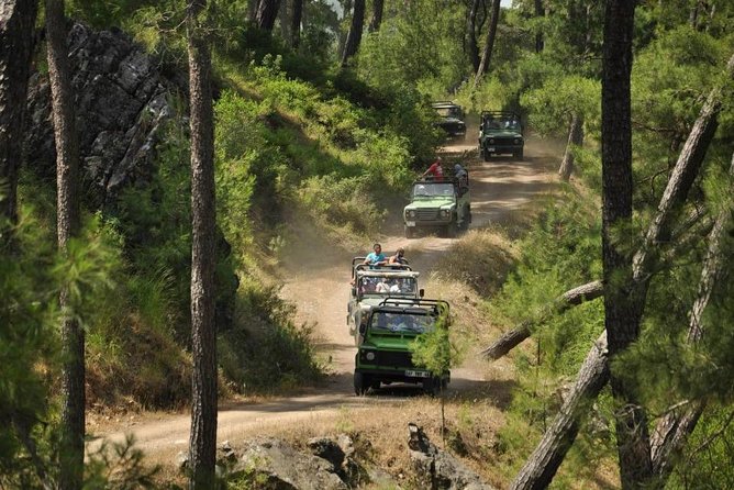 Jeep Safari Adventure in the Taurus Mountains - Gebiz Departure and the Jeep Safari: How the Driving Works