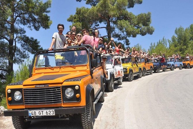 Jeep Safari from Antalya on Taurus Mountains - The Long Ride to the Safari Area (And How to Make It Bearable)