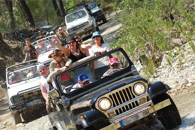 Jeep Safari from Antalya on Taurus Mountains - Forest Roads, Unspoiled Village Lanes, and the Waterfall Stop