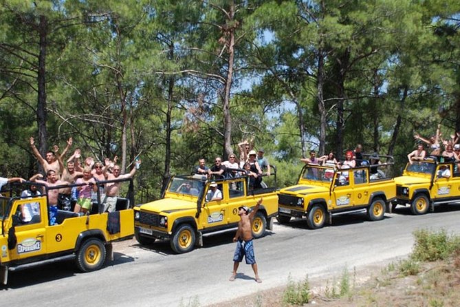 Jeep Safari from Antalya on Taurus Mountains - The Swim Break: Plan for Getting Wet