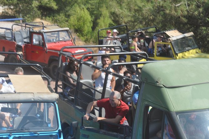 Jeep Safari from Antalya on Taurus Mountains - Lunch Included, Drinks Extra: How to Handle Food and Thirst