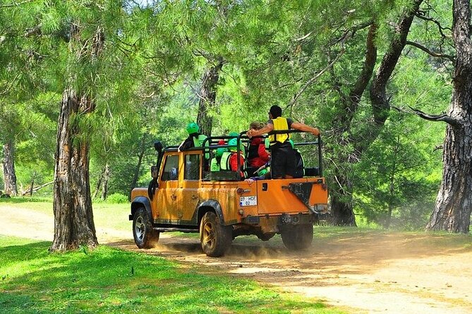 Jeep Safari Tour From Antalya - Hotel pickup at 8:00 am, and how the day stays organized