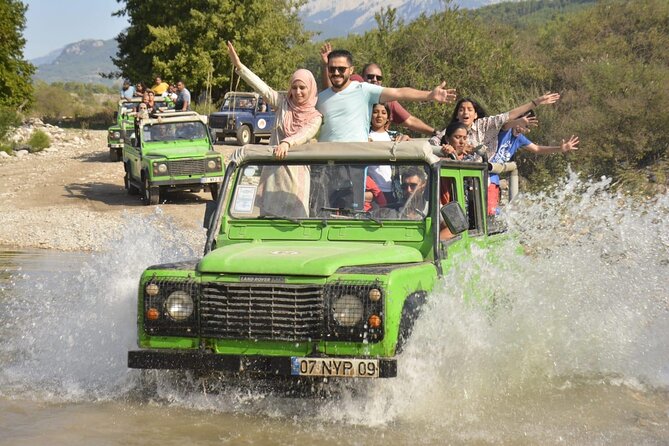 Jeep Safari Tour to the Taurus Mountains From Antalya & Side - Pickup and Timing From Antalya Hotels