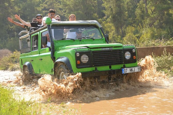 Jeep Safari Tour to the Taurus Mountains From Antalya & Side - A Scenic Peak Stop and View Break
