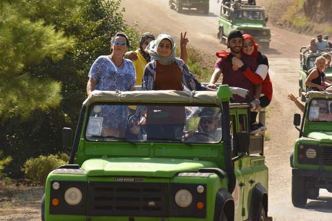 Jeep Safari Tour to the Taurus Mountains From Antalya & Side - Gebiz River: Cooling Off, Swimming, and Water Fights