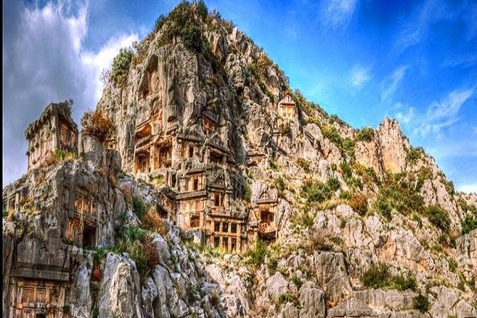 Kekova Boat Tour (myra St.nicholas Church) - Kekova and Myra in one long day, what you are really buying