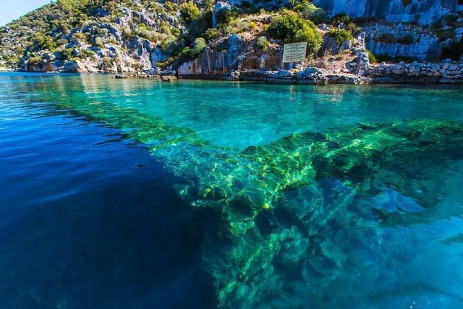 Kekova Boat Tour (myra St.nicholas Church) - Swim break at Burç Bay: how to make the most of the 30 minutes