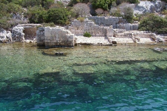 Kekova Boat Tour (myra St.nicholas Church) - Demre lunch and Lycian rock tombs: timing your photos and resting your legs