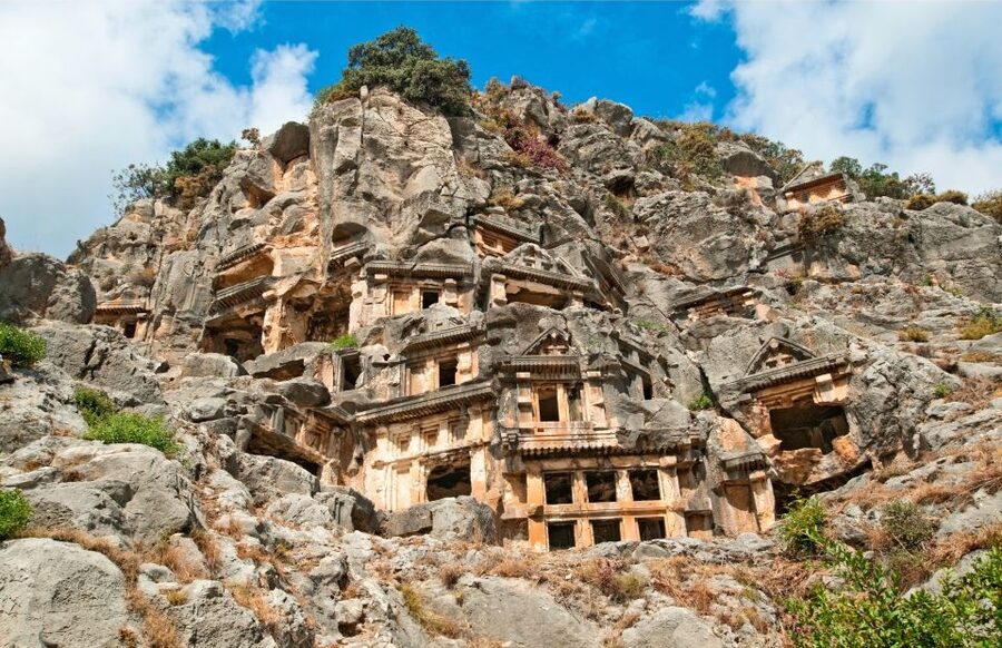 Kekova Sunken City, Glass-Bottom Boat, Demre & Lycian Ruins - Kekova by glass-bottom yacht: how to see the sunken city without unrealistic expectations