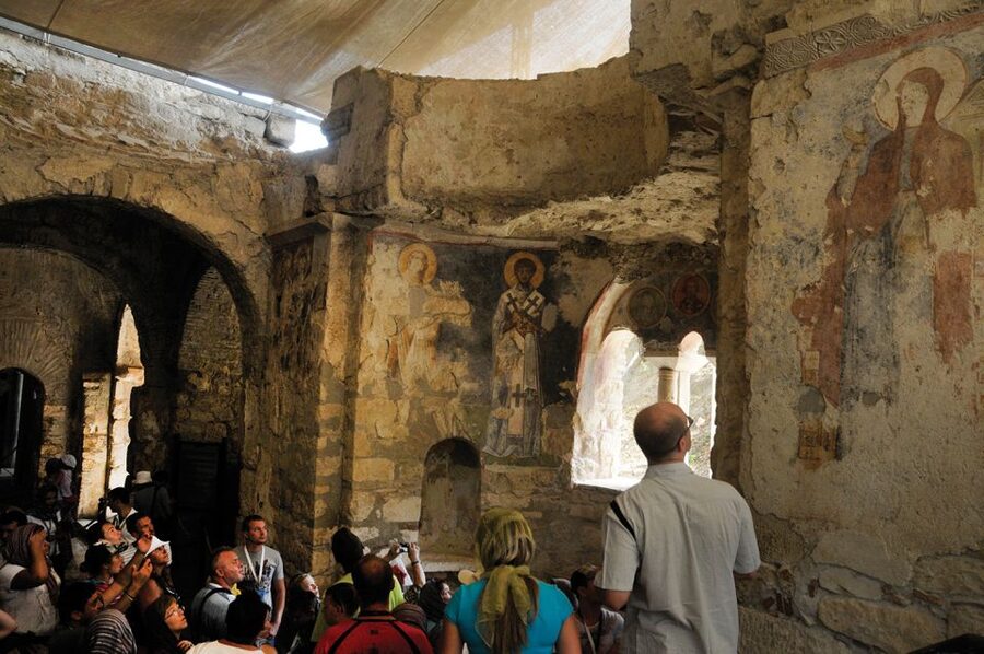 Kekova Sunken City, Glass-Bottom Boat, Demre & Lycian Ruins - Onyx stop and shopping time: how it affects your day