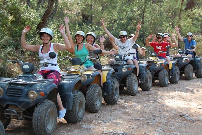Kemer Adventures ATV Quad Safari Tour with Transfer - Key points at a glance