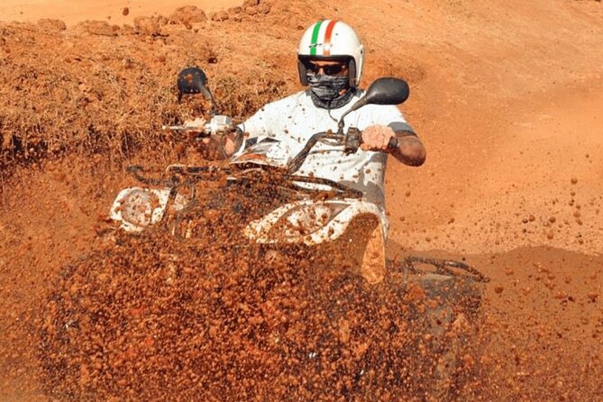 Kemer Adventures ATV Quad Safari Tour with Transfer - Quad Safari in Kemer, built for beginners