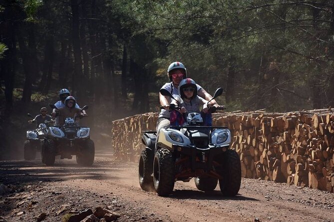 Kemer Adventures ATV Quad Safari Tour with Transfer - Stop 2: the Goynuk Canyon ride, safety briefing first