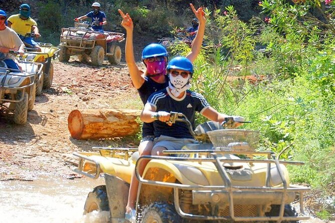 Kemer Adventures ATV Quad Safari Tour with Transfer - What’s included, and why the insurance and helmet matter