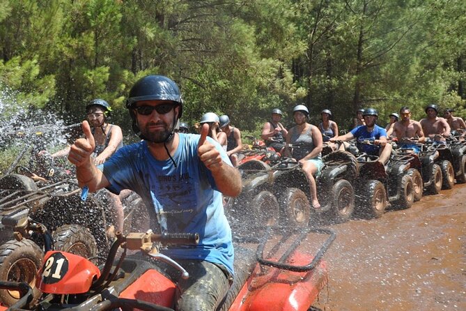 Kemer Adventures ATV Quad Safari Tour with Transfer - The break, cold drinks, and small moments that improve the day