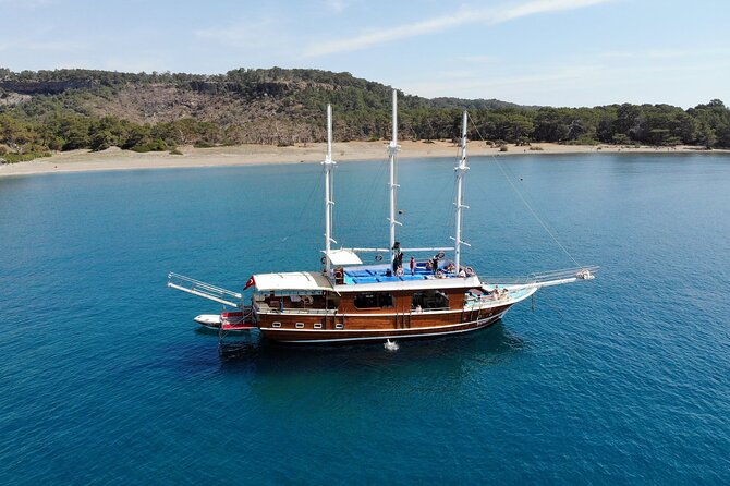 Kemer Bay Blue Cruise from Kemer - Kemer Bay sailing and swimming stops: how to make the most of your water time